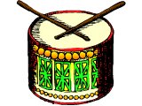 A drum